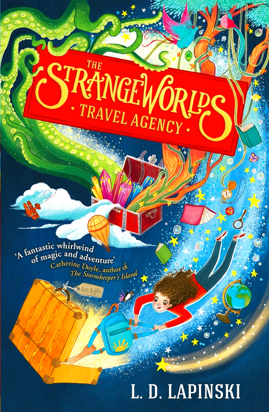 The Strangeworlds Travel Agency