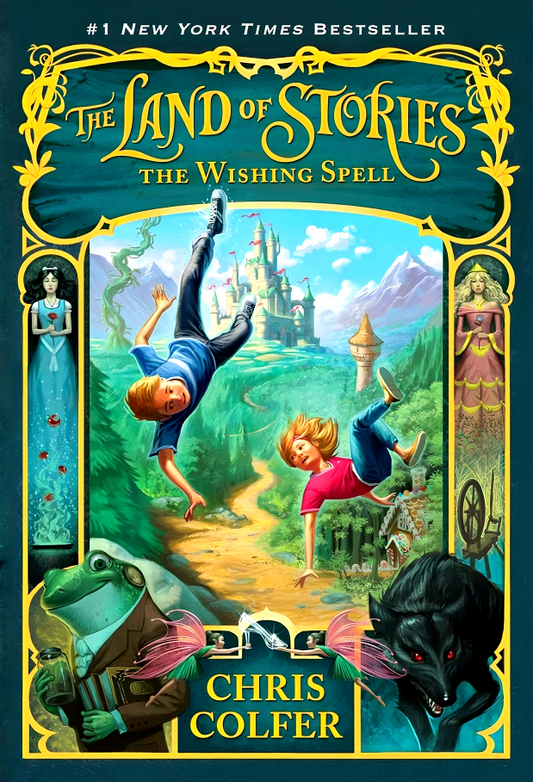 Land Of Stories: The Wishing Spell