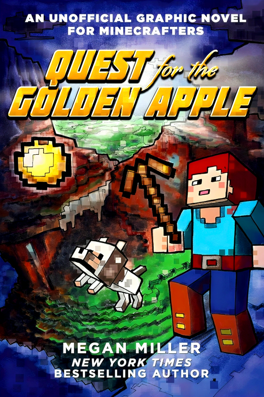 Quest for the Golden Apple: An Unofficial Graphic Novel for Minecrafters