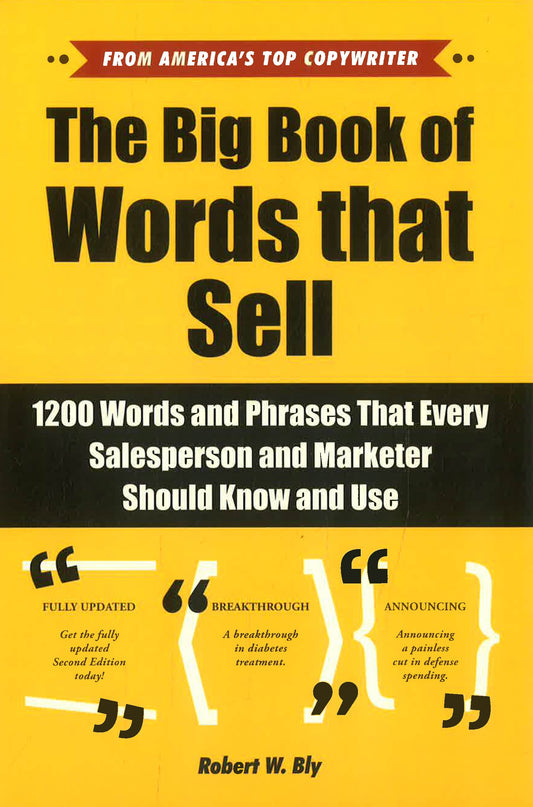 The Big Book Of Words That Sell