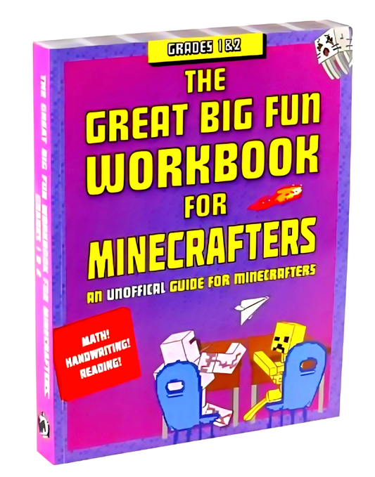 The Great Big Fun Workbook For Minecrafters