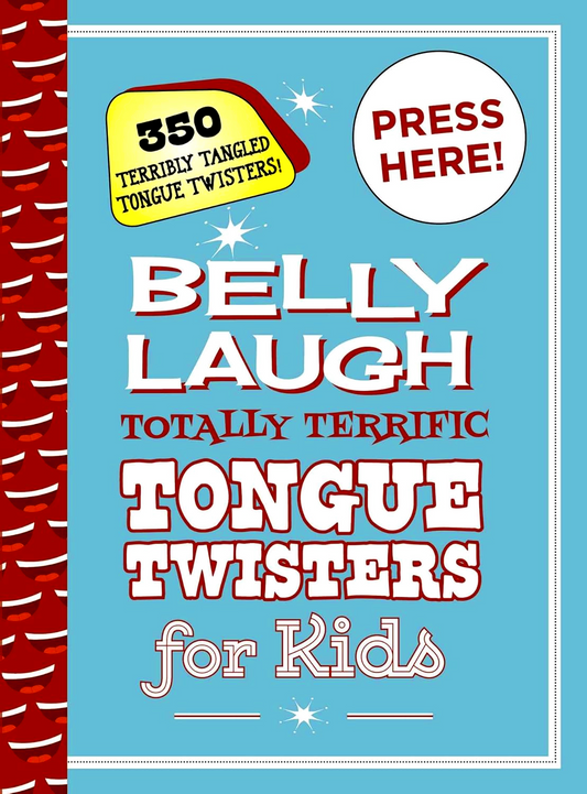 Belly Laugh Totally Terrific Tongue Twisters For Kids