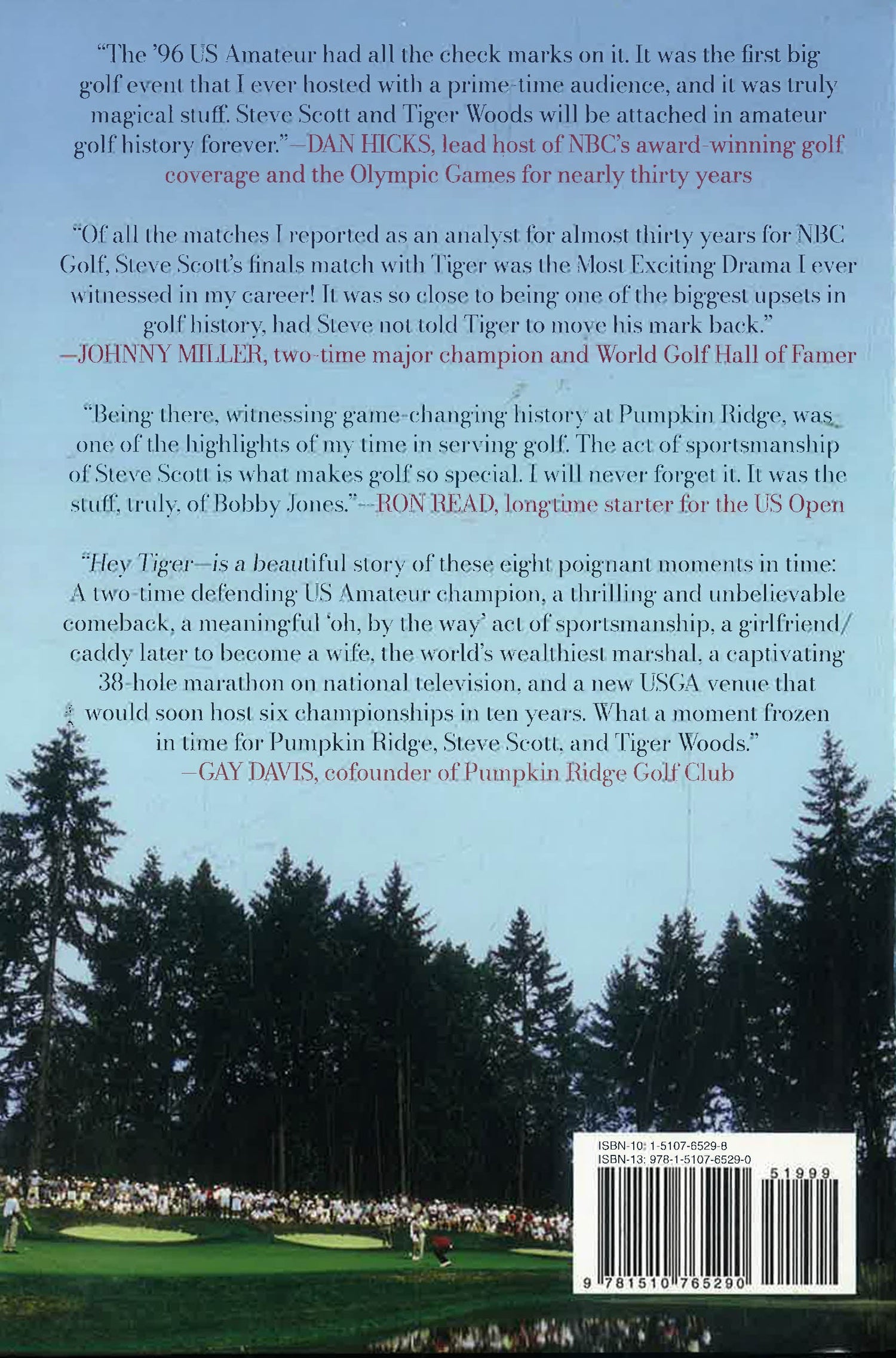 Hey, Tiger—You Need To Move Your Mark Back – BookXcess