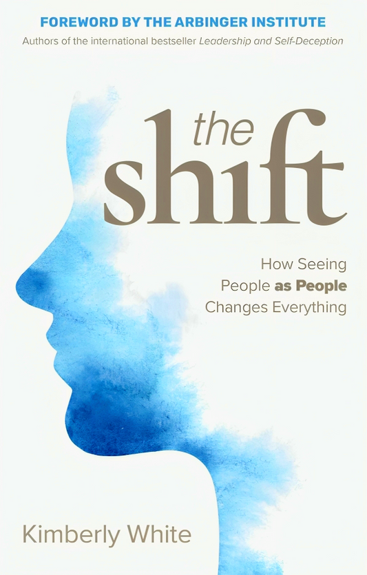 (Original Price RM19.90) Shift : How Seeing People As People Changes Everything