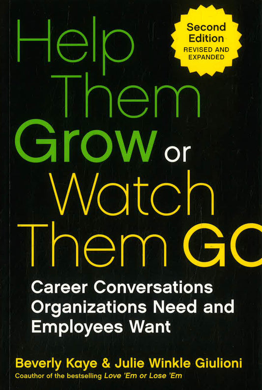 Help Them Grow Or Watch Them Go