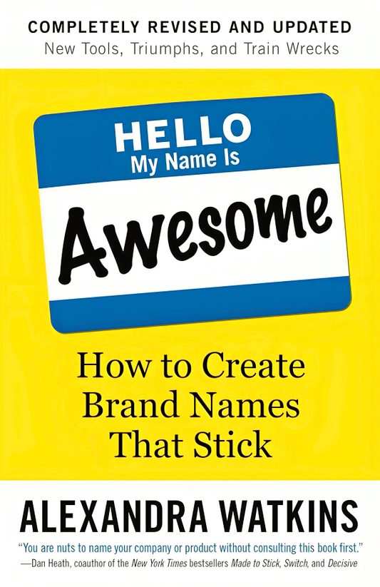 Hello, My Name Is Awesome