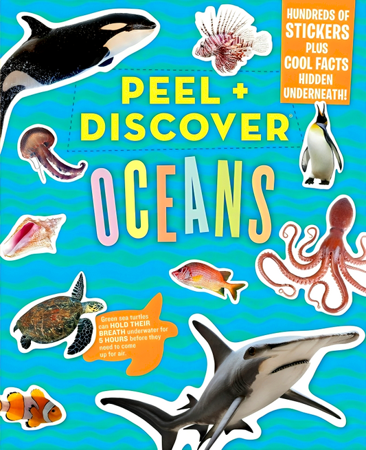 Peel + Discover: Oceans