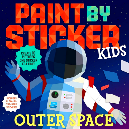 Paint By Sticker Kids: Outer Space