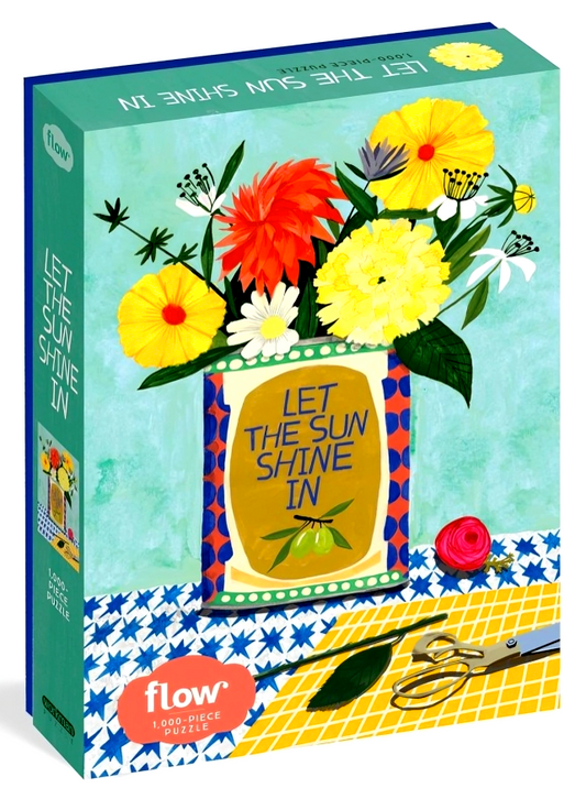 Let The Sun Shine In 1,000-Piece Puzzle (Flow)