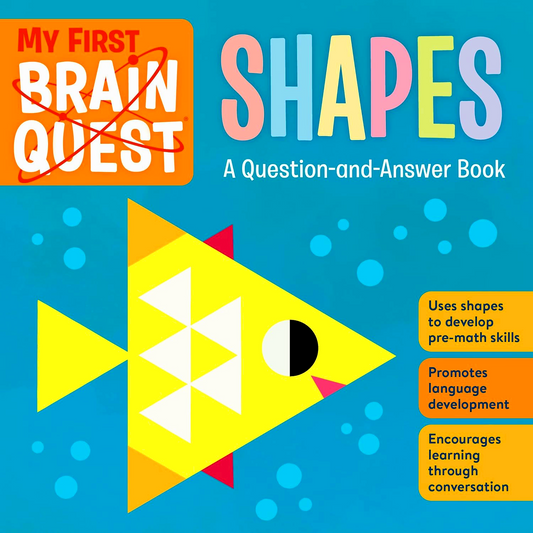 My First Brain Quest  Shapes: A Question-And-Answer Book