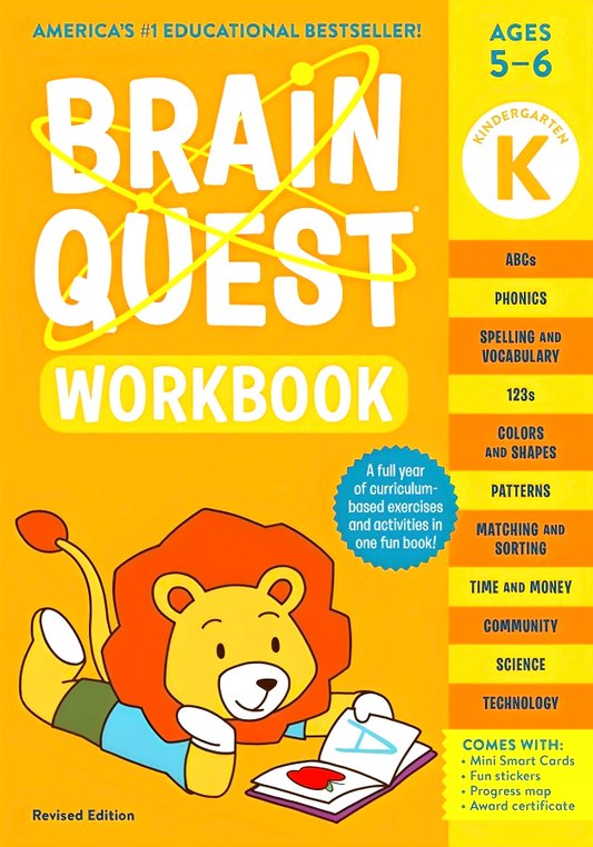 Brain Quest Workbook: Kindergarten Revised Edition