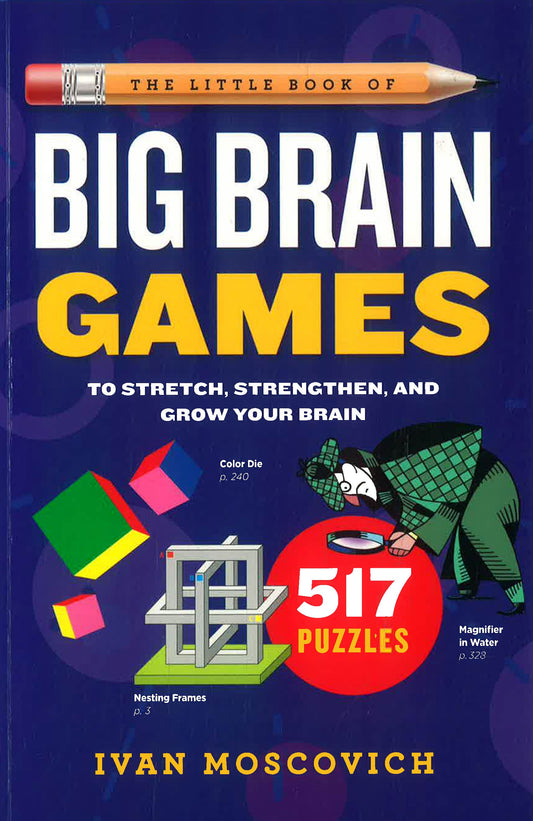 The Little Book Of Big Brain Games