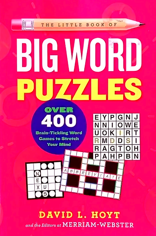 The Little Book Of Big Word Puzzles