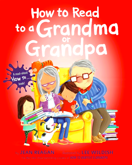 How To Read To A Grandma Or Grandpa