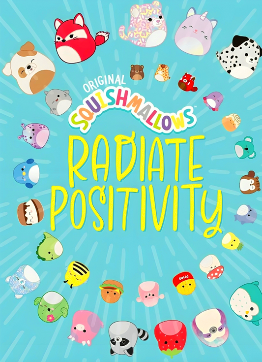 Original Squishmallows: Radiate Positivity