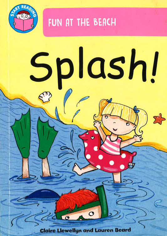 Start Reading: Fun At The Beach-Splash!
