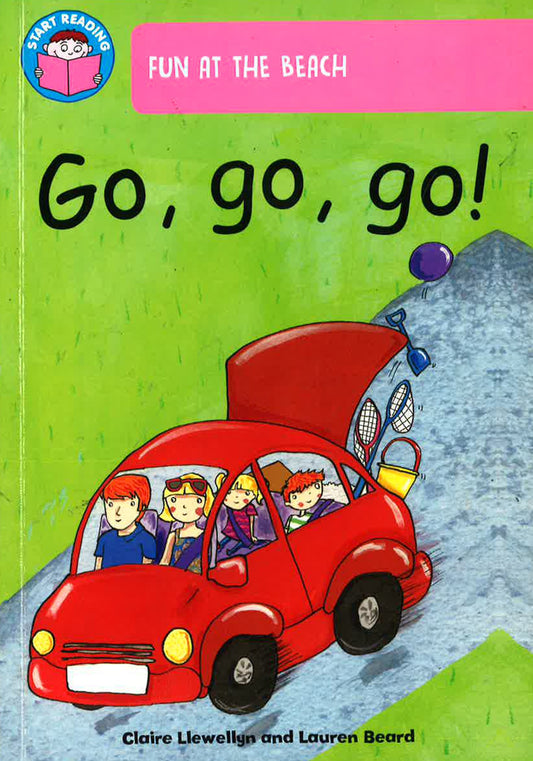 Start Reading: Fun At The Beach-Go, Go, Go!