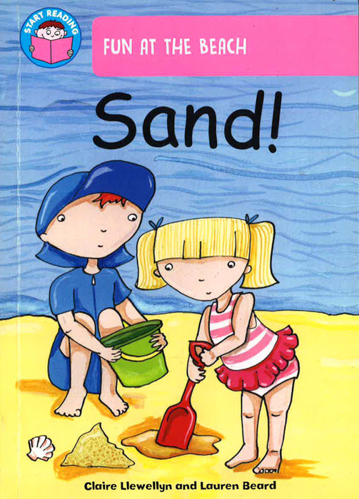 Start Reading: Fun At The Beach-Sand!
