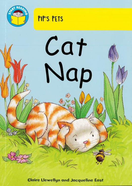 Start Reading: Pip'S Pets-Cat Nap