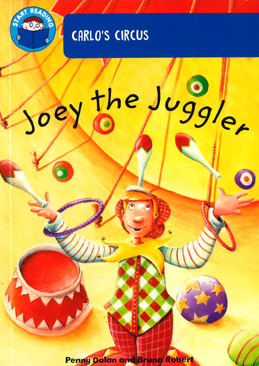 Start Reading: Carlo'S Circus-Joey And The Juggler