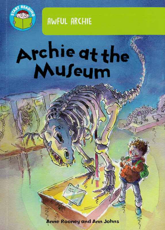 Start Reading: Awful Archie-Archie At The Meseum