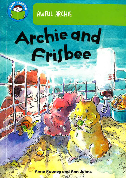 Start Reading: Awful Archie-Archie And Frisbee