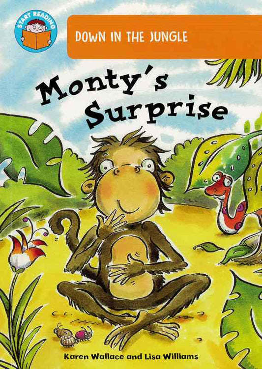 Start Reading: Down In The Jungle-Monty'S Surprise