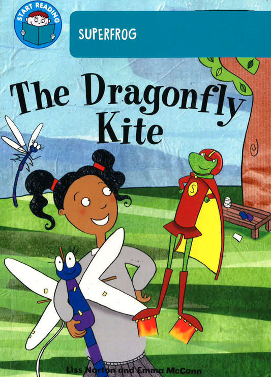 Start Reading: Superfrog-The Dragonfly Kite