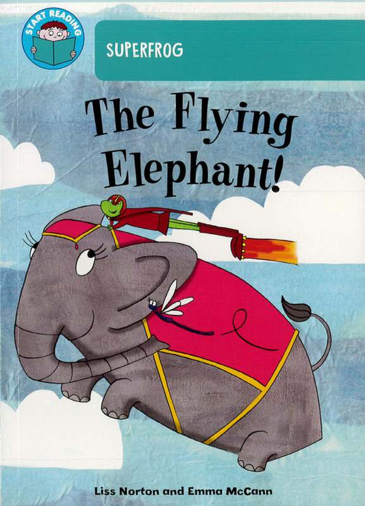 Start Reading: Superfrog-The Flying Elephant!