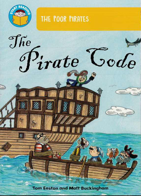 Start Reading: The Poor Pirates-The Pirate Code