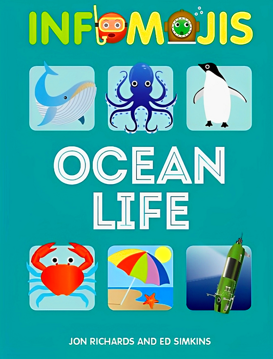 Infomojis: Ocean Life