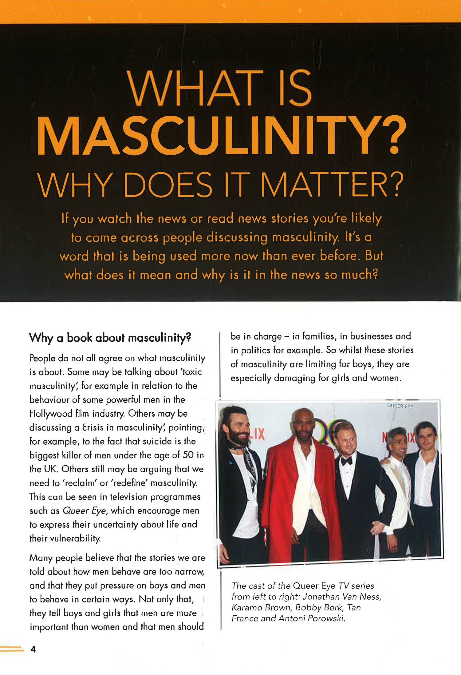 Masculinity Example Image What Is Masculinity? Why Does It Matter? & Other Big Questions – BookXcess