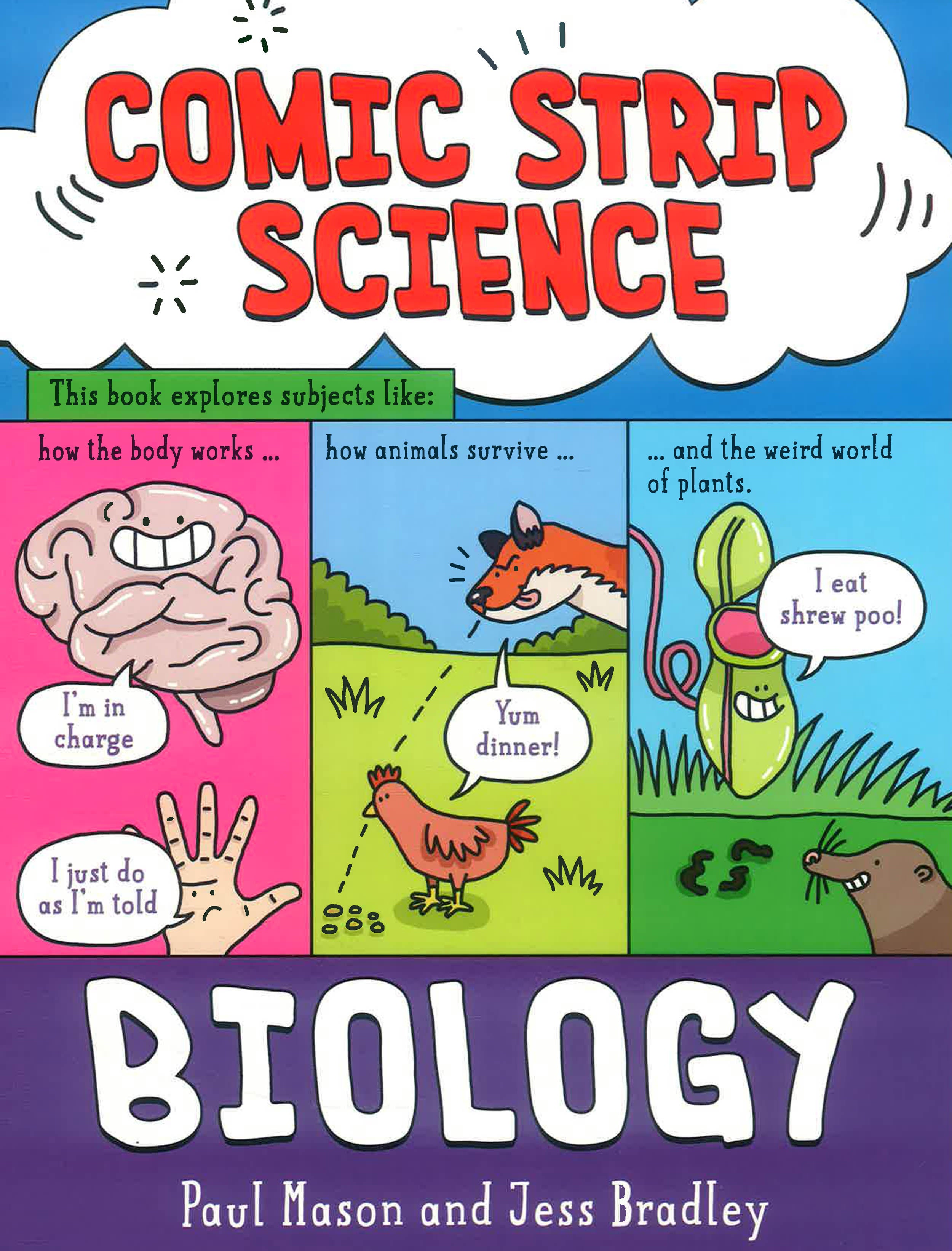 Comic Strip Science Eamples Comic Strip Science: Biology – BookXcess