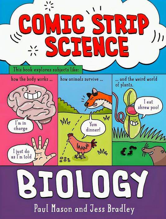 Comic Strip Science: Biology