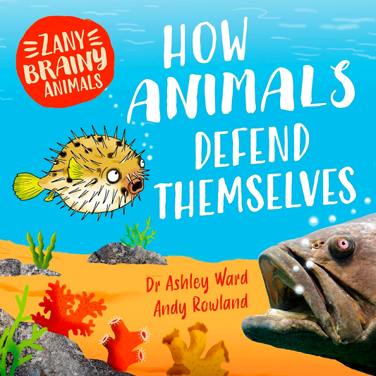 Zany Brainy Animals: How Animals Defend Themselves