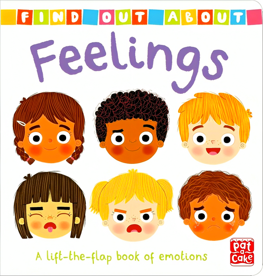 Find Out About: Feelings: A lift-the-flap book of emotions