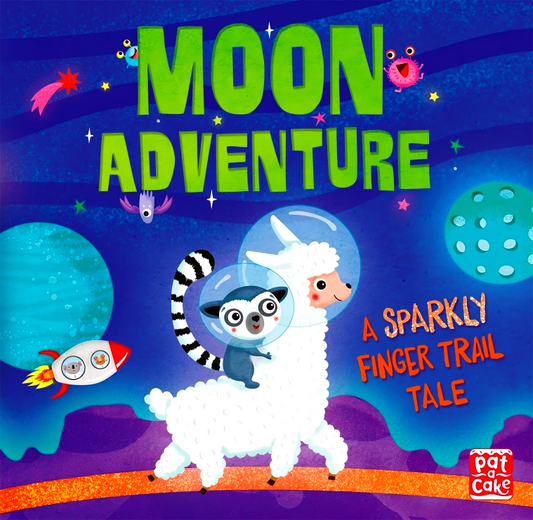 Finger Trail Tales: Moon Adventure