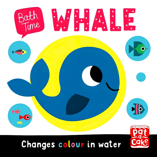 Bath Time: Whale
