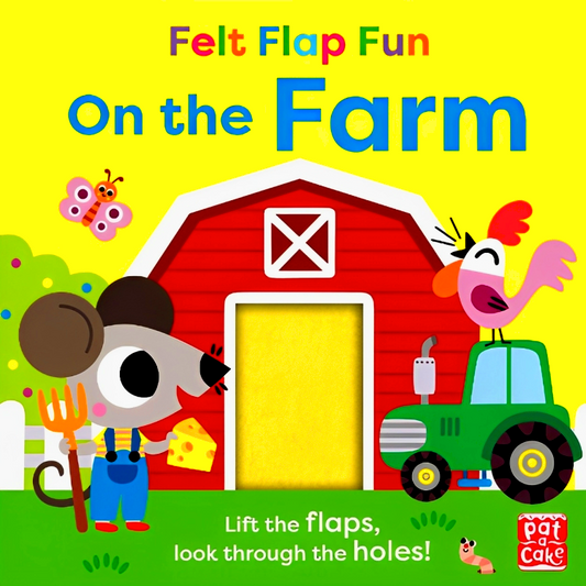 Felt Flap Fun: On The Farm