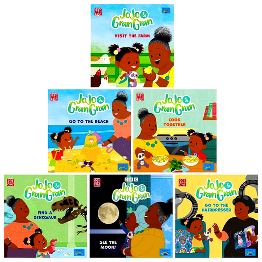 JoJo & Gran Gran Collection 6 Books Set