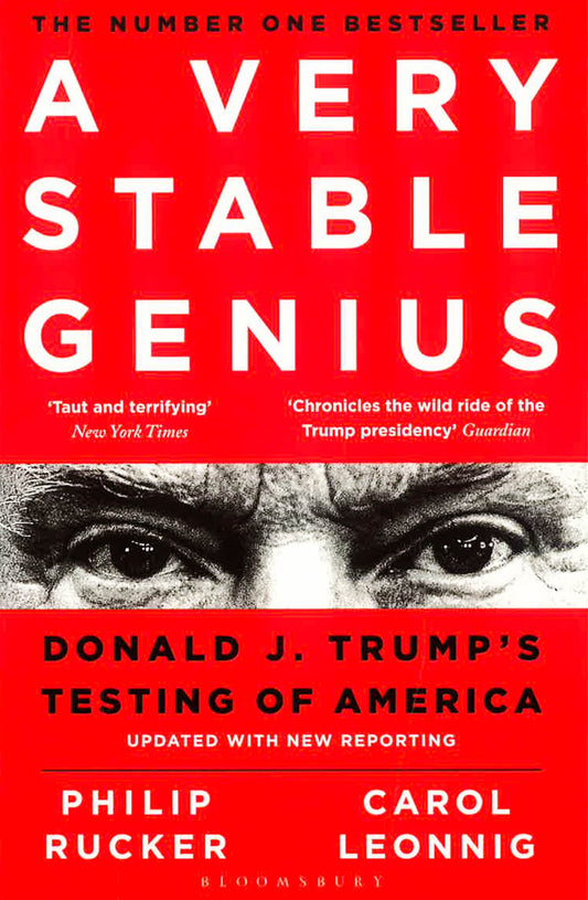 A Very Stable Genius