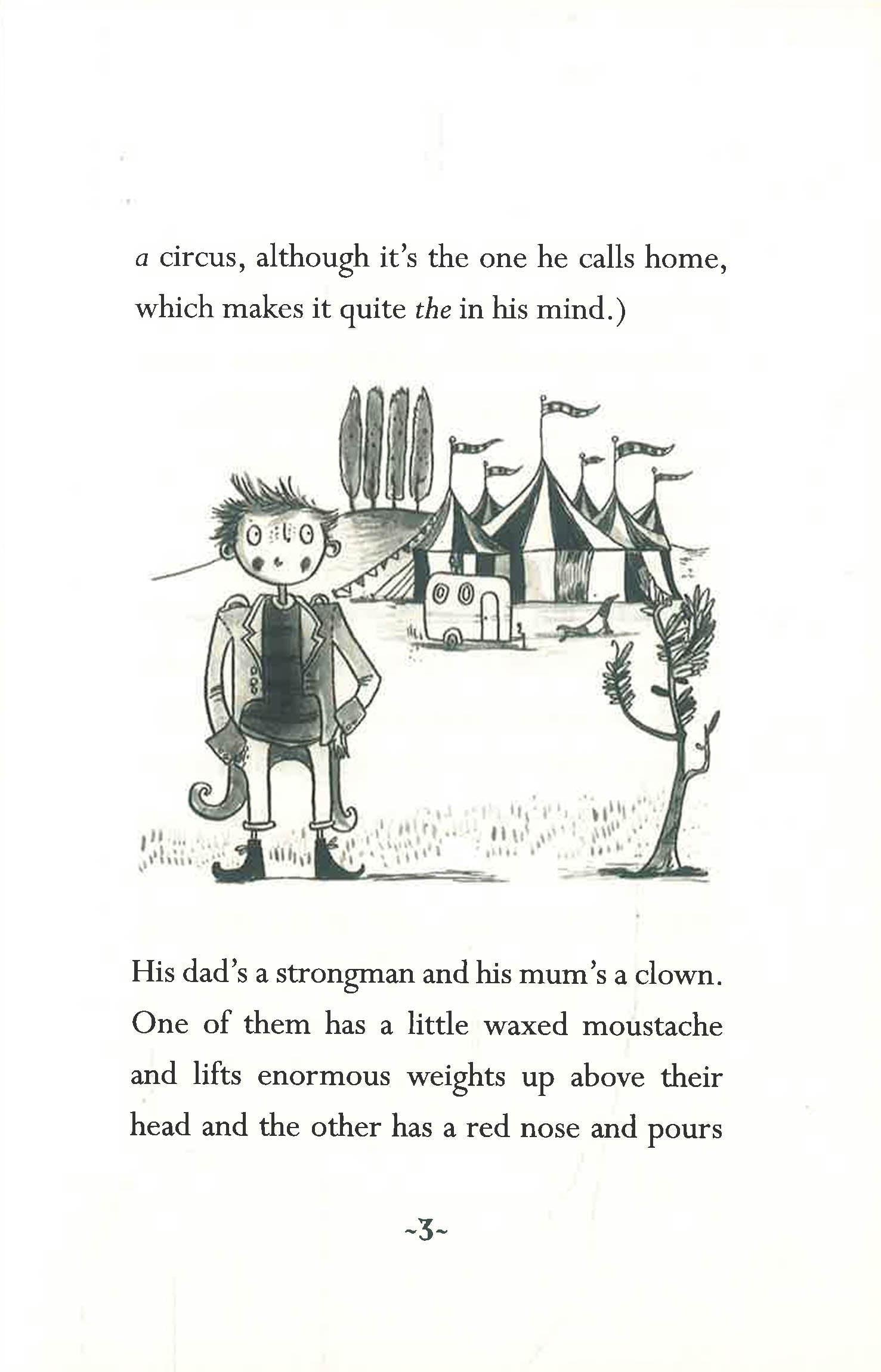 Fizzlebert Stump: The Boy Who Did P.E. In His Pants by A.F. Harrold – book cover