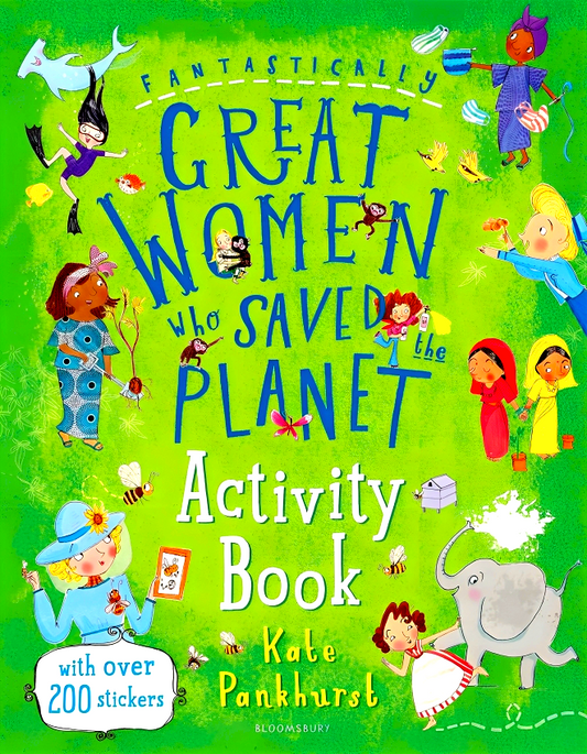 Fantastically Great Women Who Saved The Planet Activity Book