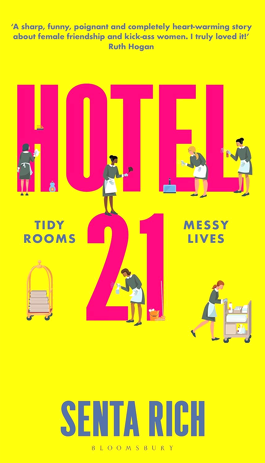 Hotel 21 by Senta Rich – book cover