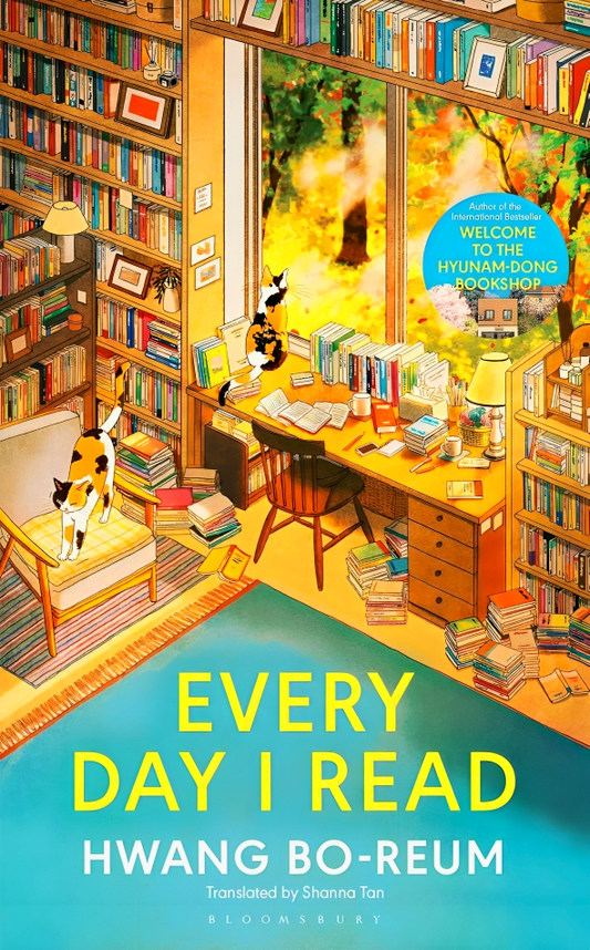 Every Day I Read: 53 Ways To Get Closer To Books