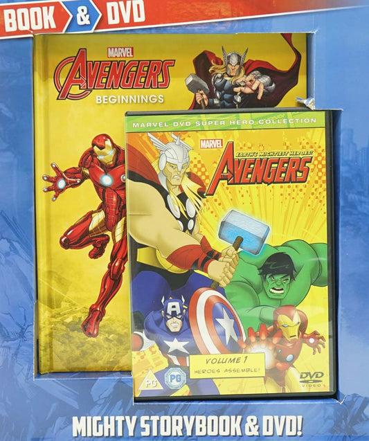 Avengers Book And Cd