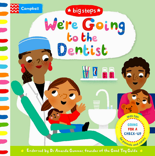We're Going to the Dentist: Going for a Check-up