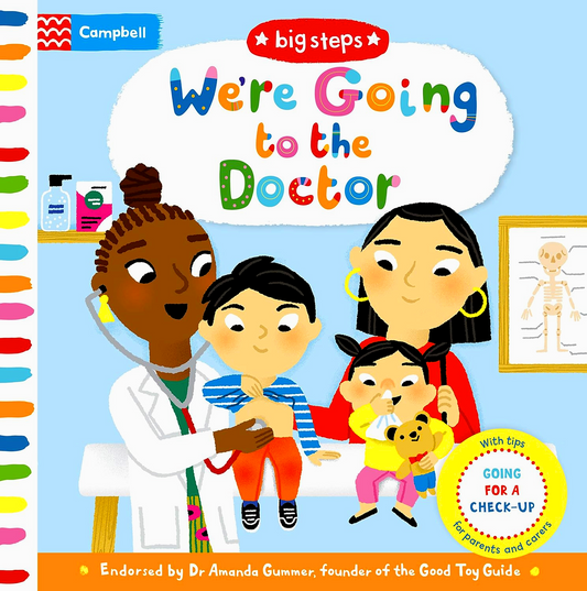 We're Going to the Doctor: Preparing For A Check-Up