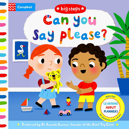 Can You Say Please?: Learning About Manners
