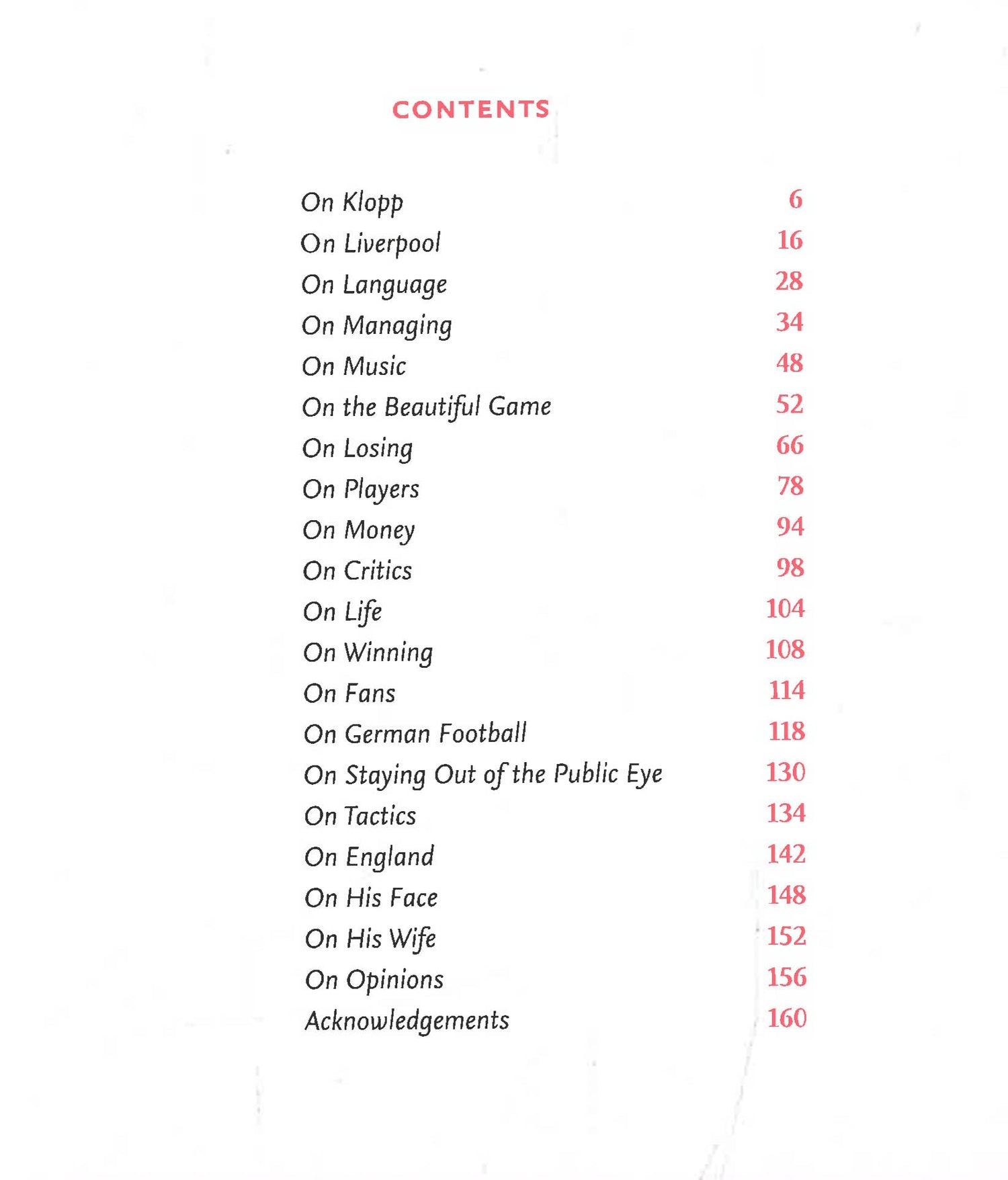 Kloop Book The Little Red Book Of Klopp – BookXcess
